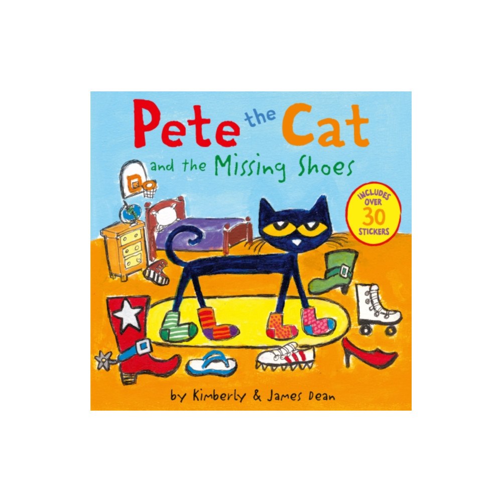 Harpercollins publishers inc Pete the Cat and the Missing Shoes (häftad, eng)