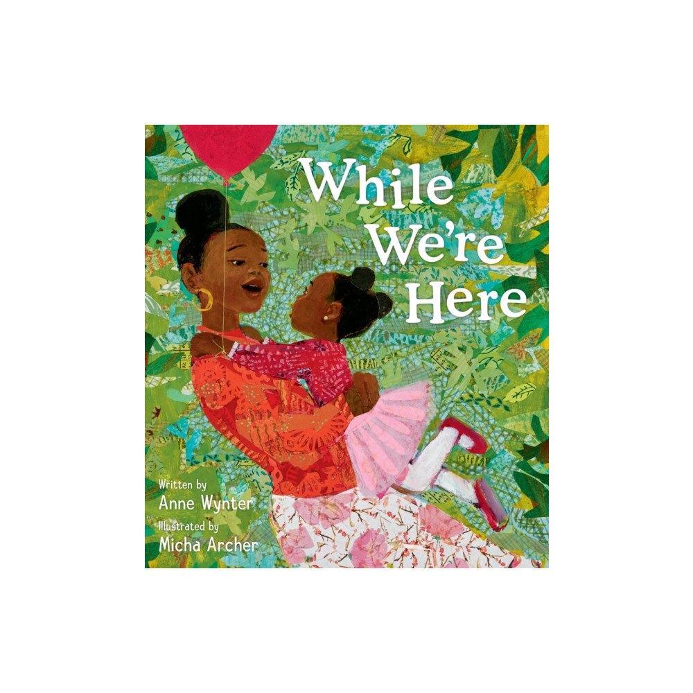 Harpercollins publishers inc While We’re Here (inbunden, eng)