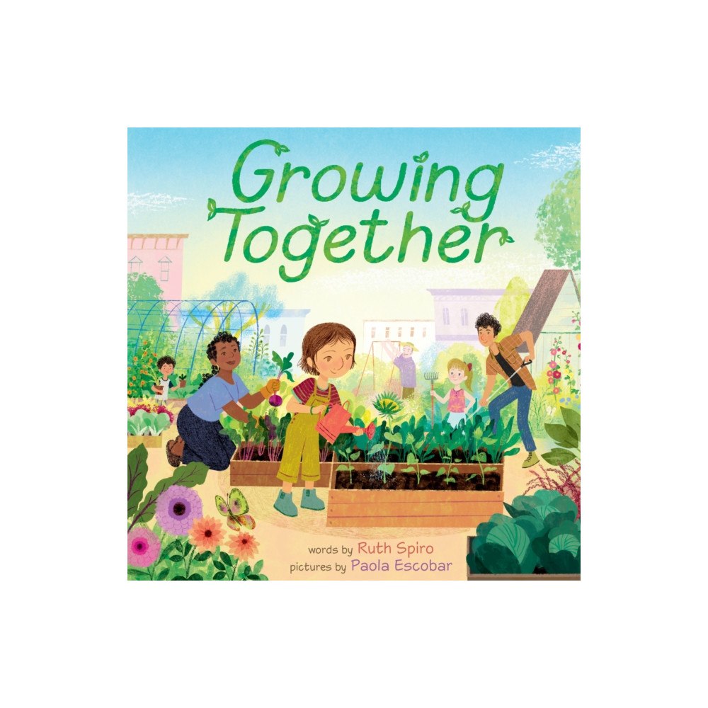 Harpercollins publishers inc Growing Together (inbunden, eng)