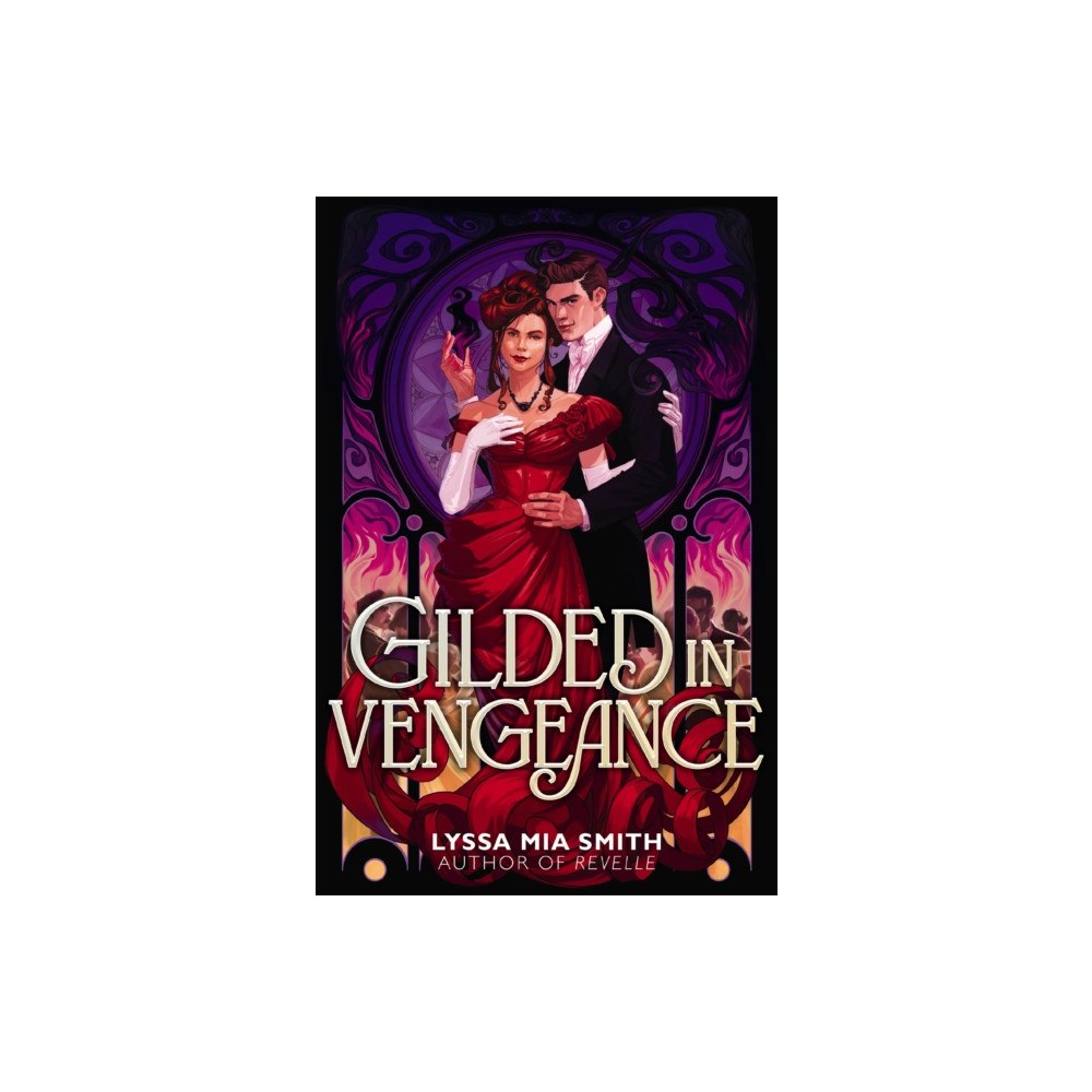 Harpercollins publishers inc Gilded in Vengeance (inbunden, eng)