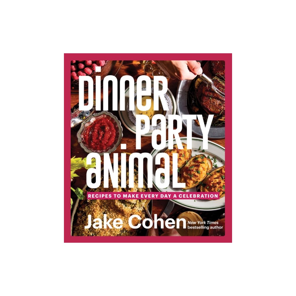 Harpercollins publishers inc Dinner Party Animal (inbunden, eng)