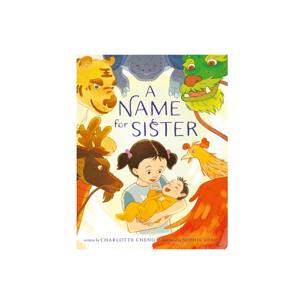 Harpercollins publishers inc A Name for Sister (inbunden, eng)