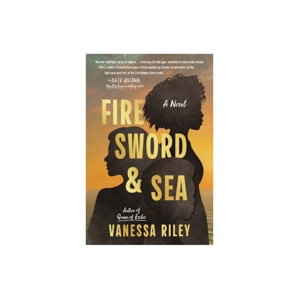 Harpercollins publishers inc Fire Sword and Sea (inbunden, eng)