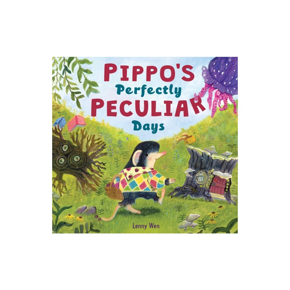 Harpercollins publishers inc Pippo’s Perfectly Peculiar Days (inbunden, eng)