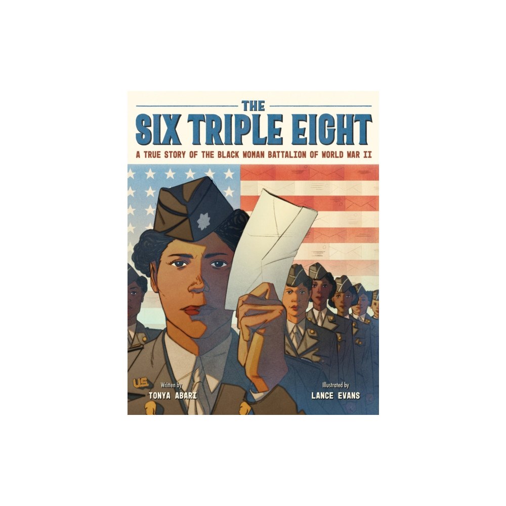 Harpercollins publishers inc The Six Triple Eight (inbunden, eng)