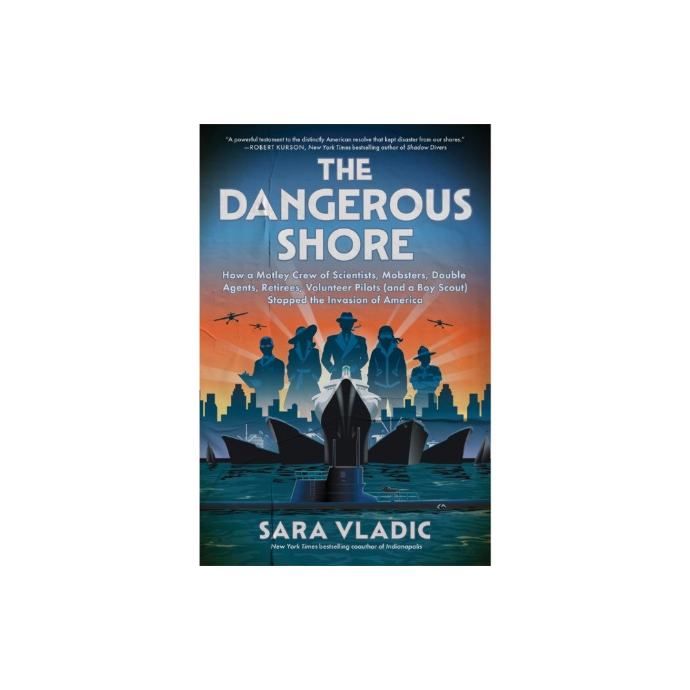 Harpercollins publishers inc The Dangerous Shore (inbunden, eng)