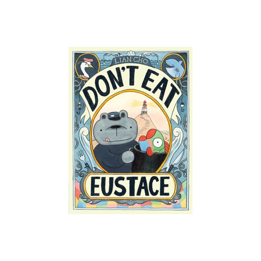 Harpercollins publishers inc Don't Eat Eustace (inbunden, eng)
