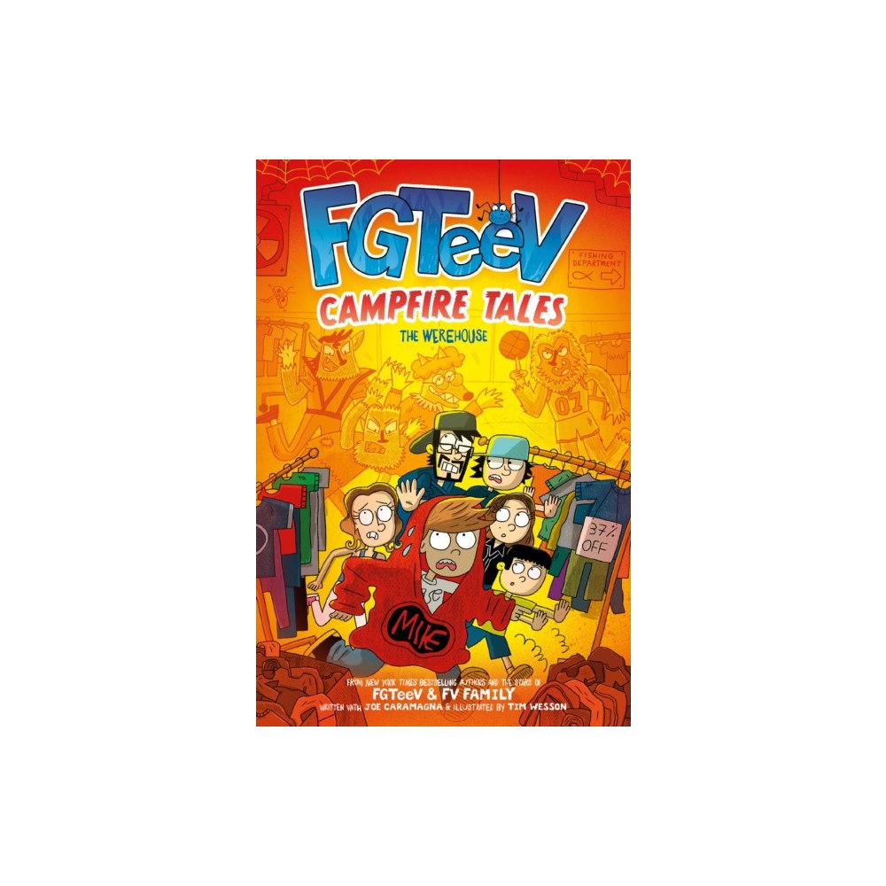 Harpercollins publishers inc FGTeeV Campfire Tales #2: The Werehouse (inbunden, eng)