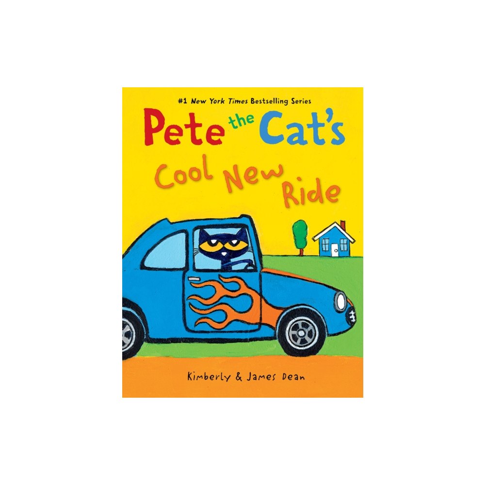 Harpercollins publishers inc Pete the Cat's Cool New Ride (inbunden, eng)