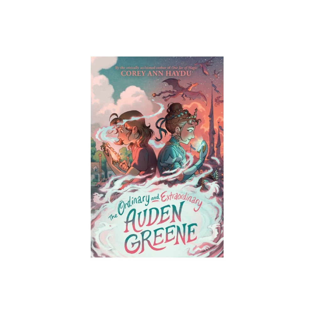 Harpercollins publishers inc The Ordinary and Extraordinary Auden Greene (inbunden, eng)