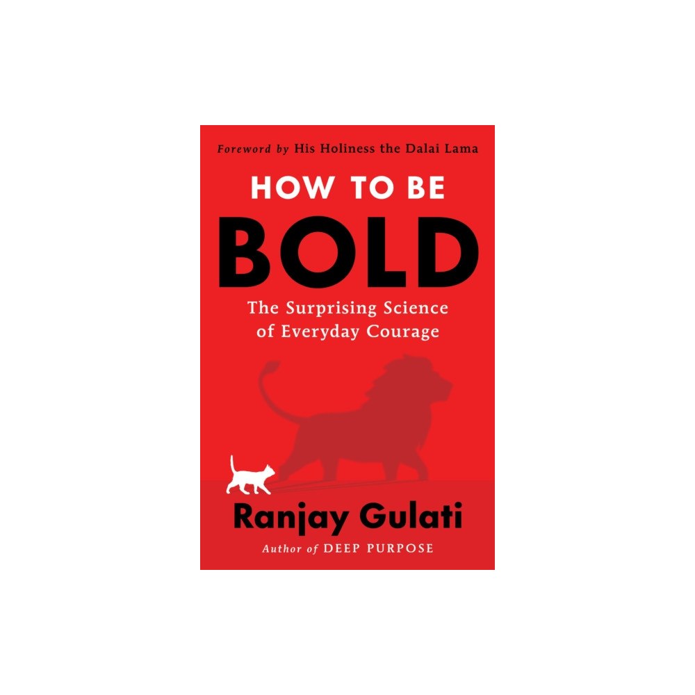 Harpercollins publishers inc How to Be Bold (inbunden, eng)