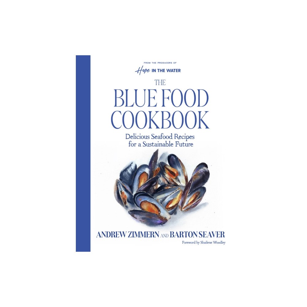 Harpercollins publishers inc The Blue Food Cookbook (inbunden, eng)