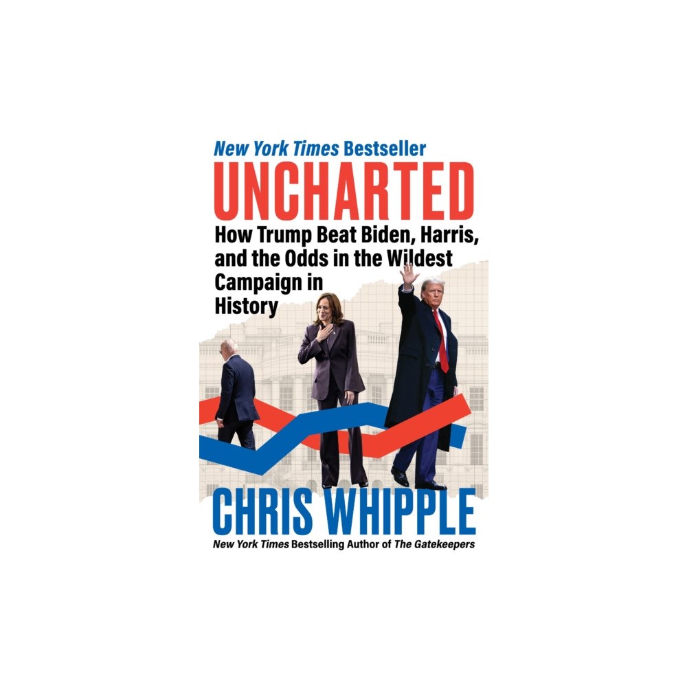 Harpercollins publishers inc Uncharted (inbunden, eng)
