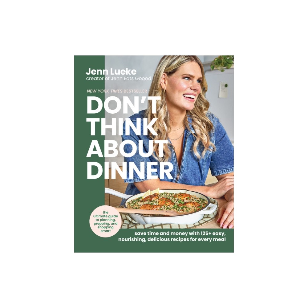Harpercollins publishers inc Don’t Think About Dinner (inbunden, eng)