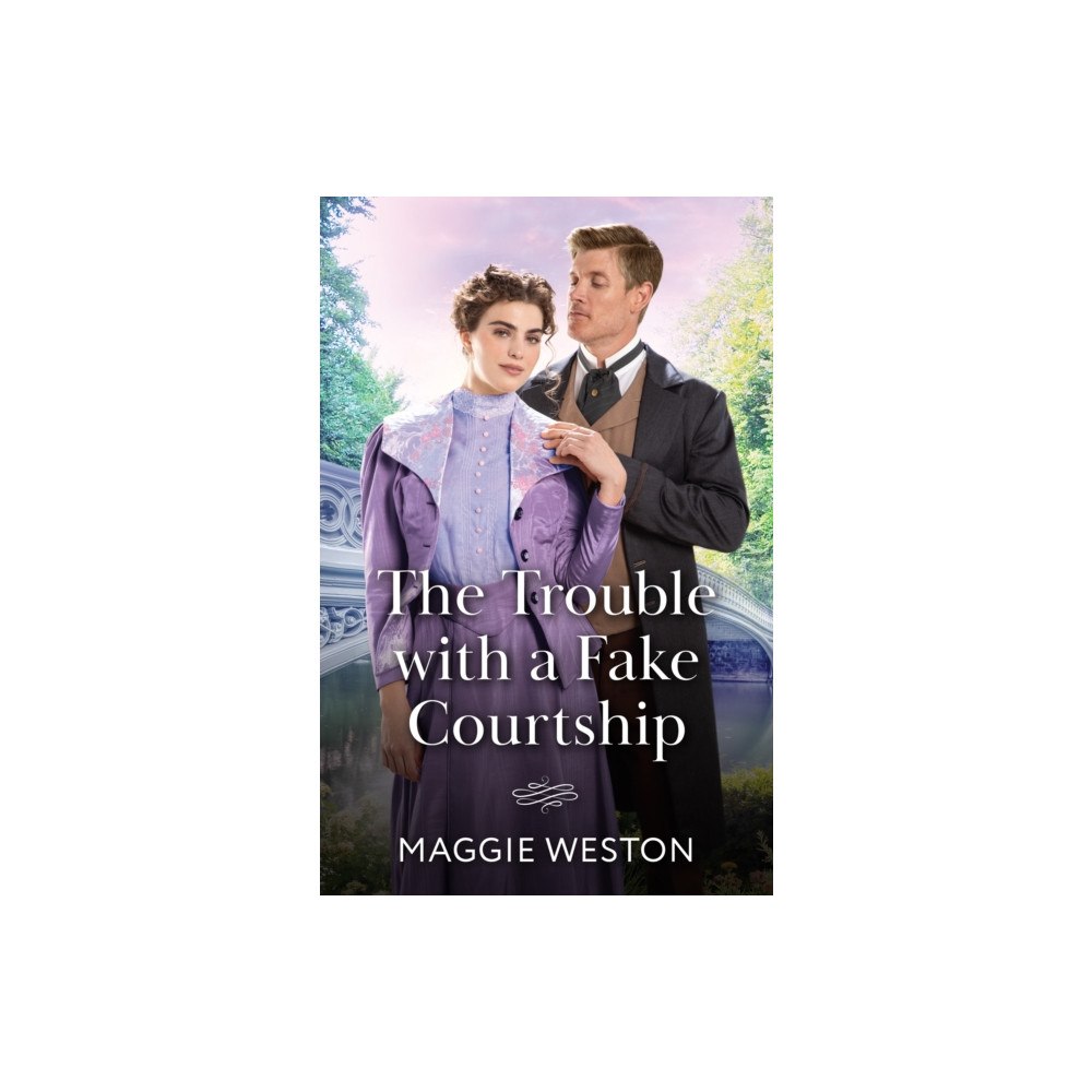 HarperCollins Publishers The Trouble With A Fake Courtship (häftad, eng)