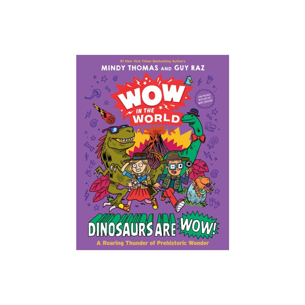 Storytide Wow in the World: Dinosaurs Are Wow! (inbunden, eng)