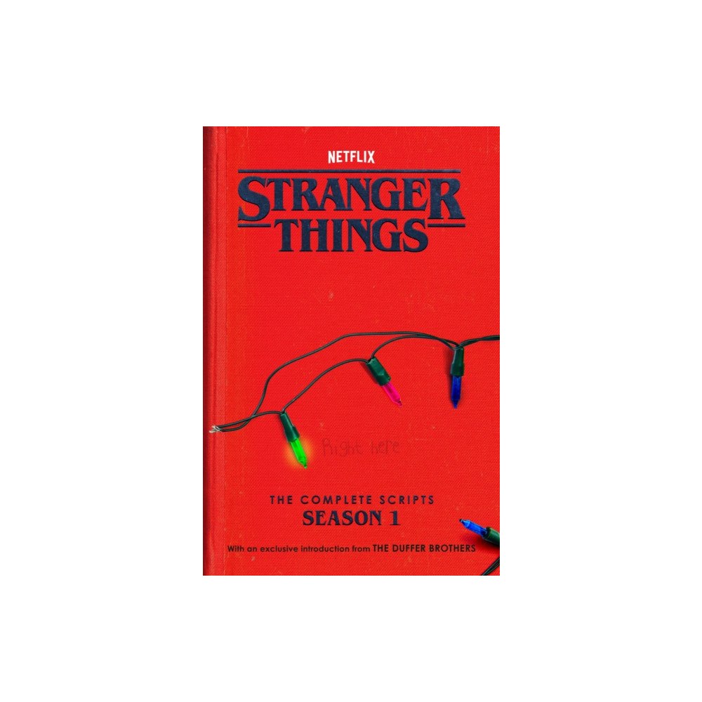 Random House USA Inc Stranger Things: The Complete Scripts, Season 1 (häftad, eng)