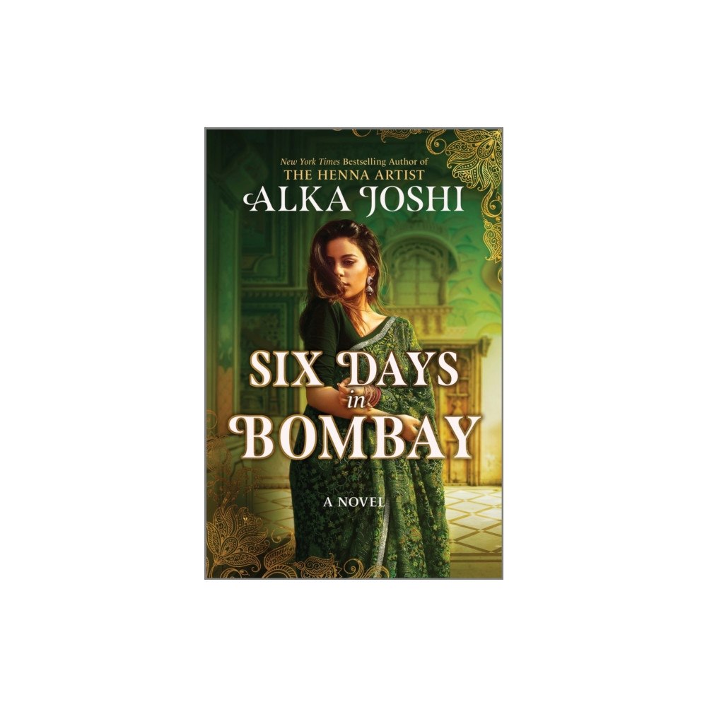 Mira Books Six Days in Bombay (inbunden, eng)