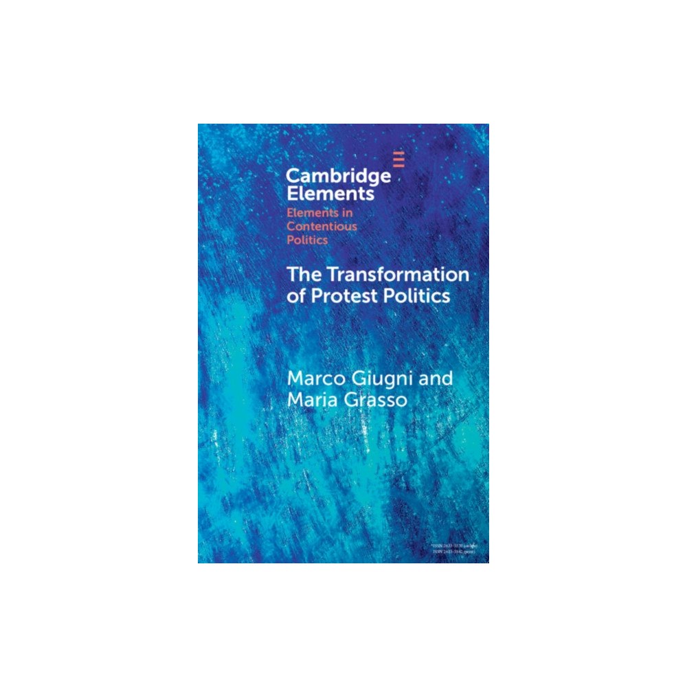 Cambridge University Press The Transformation of Protest Politics (häftad, eng)