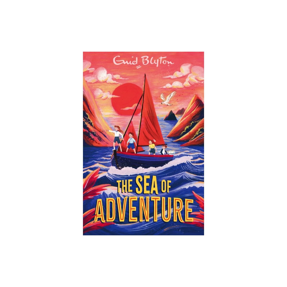 Pan Macmillan The Sea of Adventure (häftad, eng)