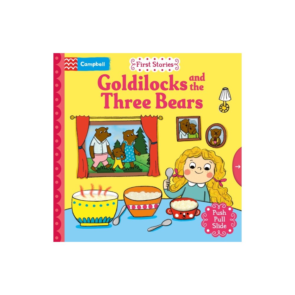 Pan Macmillan Goldilocks and the Three Bears (bok, board book, eng)