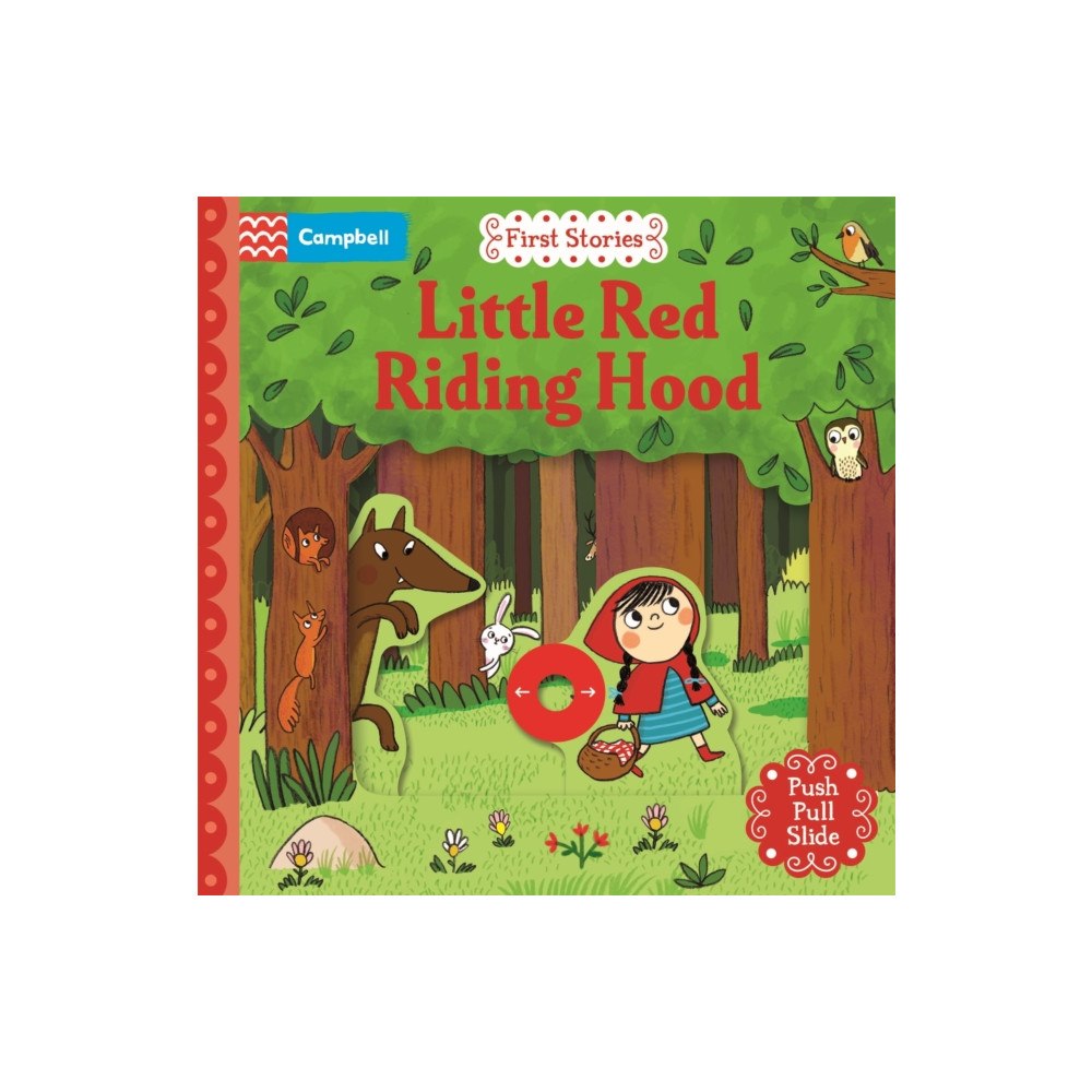 Pan Macmillan Little Red Riding Hood (bok, board book, eng)