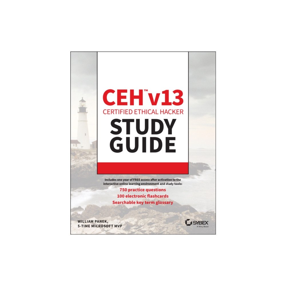 John Wiley & Sons Inc CEH Certified Ethical Hacker v13 Study Guide (häftad, eng)