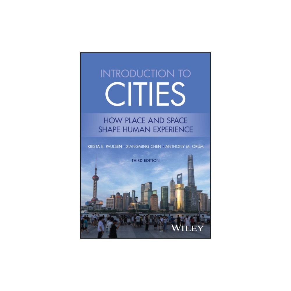 John Wiley & Sons Inc Introduction to Cities (häftad, eng)
