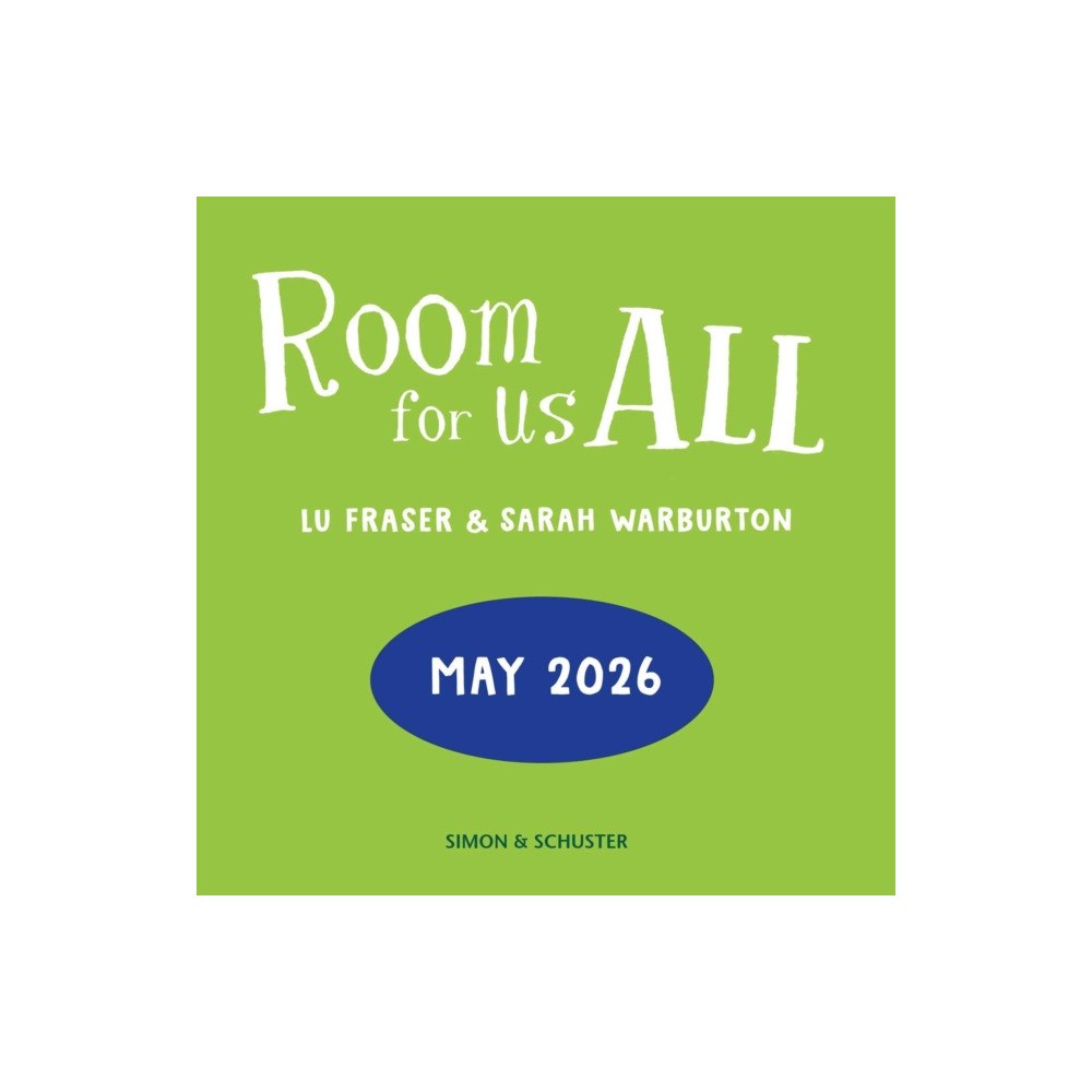 Simon & Schuster Ltd Room for Us All (häftad, eng)