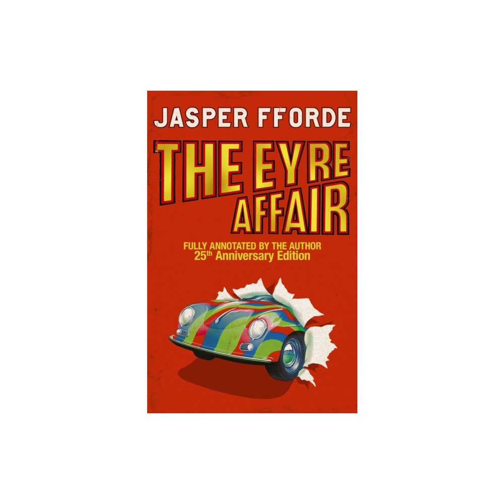 Hodder & Stoughton The Eyre Affair (inbunden, eng)