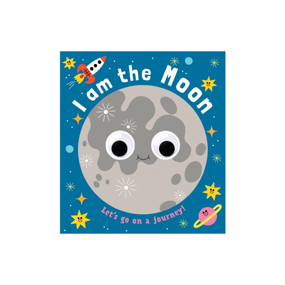 Boxer Books Limited Googly Eyes: I Am the Moon (bok, board book, eng)