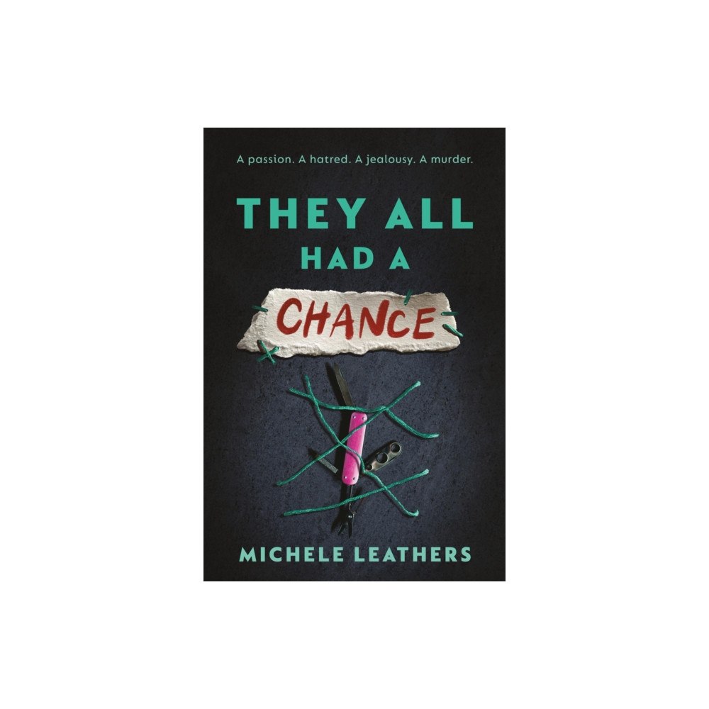 Sourcebooks, Inc They All Had a Chance (häftad, eng)