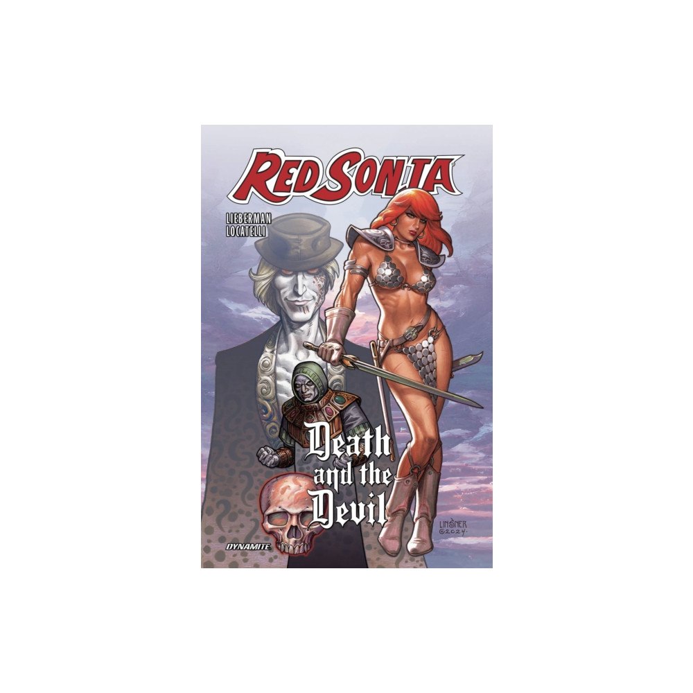 Dynamite Entertainment Red Sonja (häftad, eng)