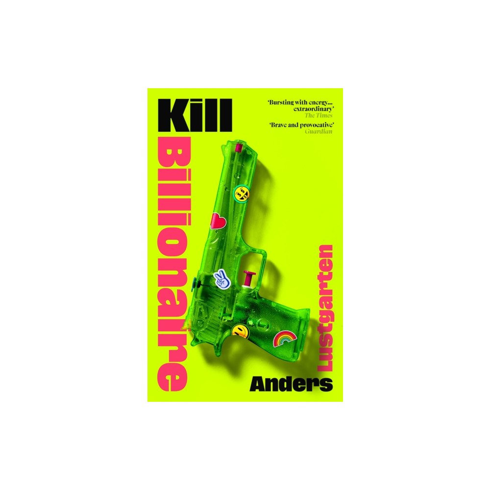 Vintage Publishing Kill Billionaire (inbunden, eng)