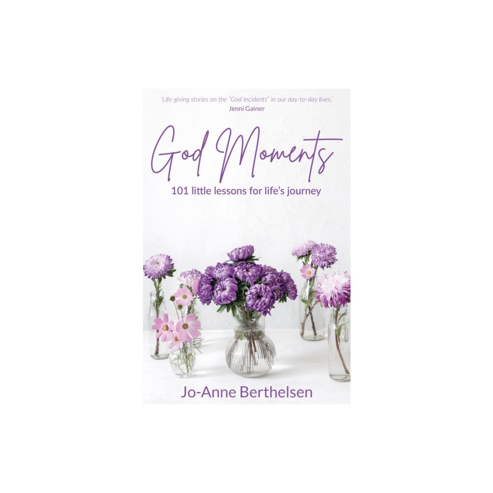 Authentic Media God Moments (häftad, eng)
