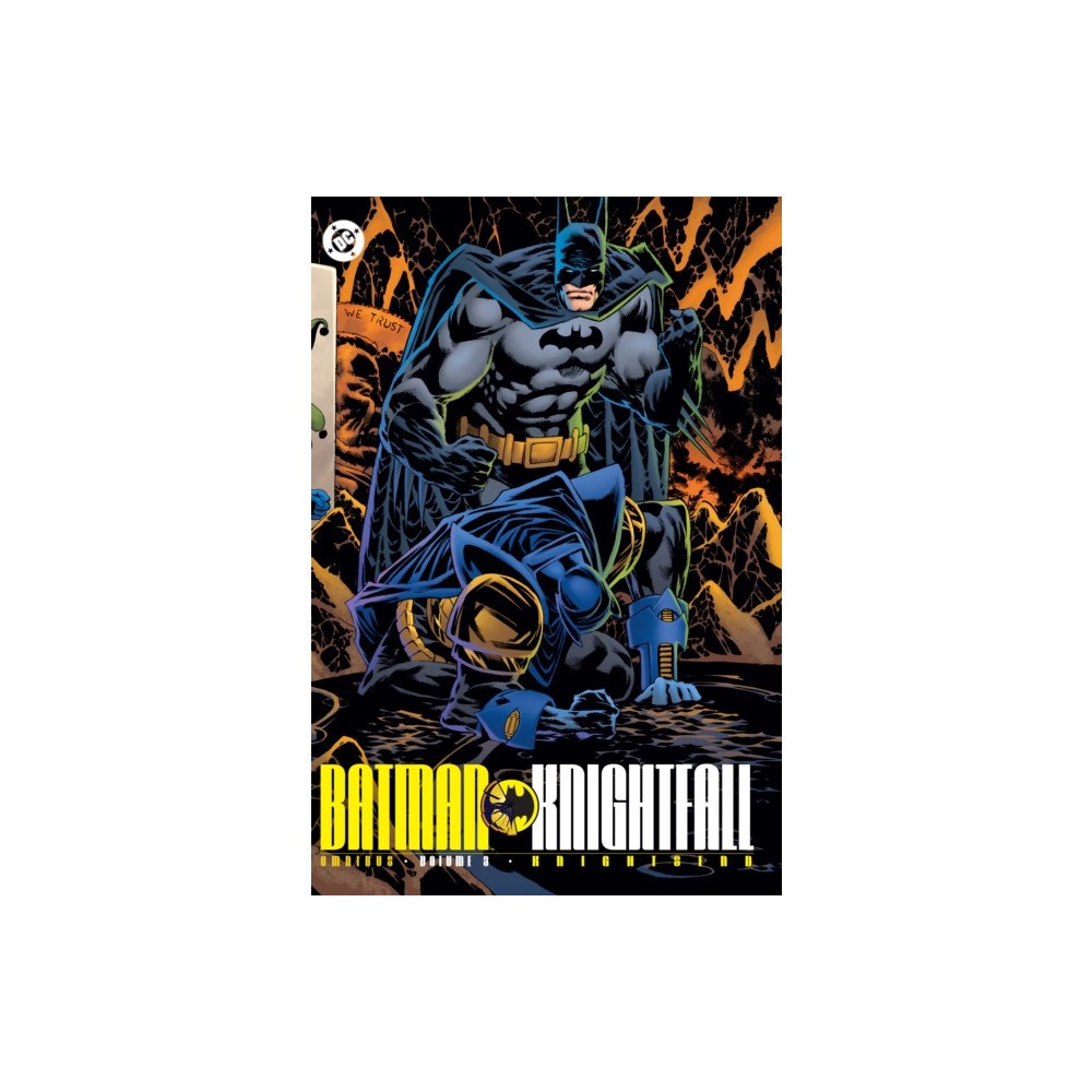 DC Comics Batman: Knightfall Omnibus Vol. 3: Knightsend (inbunden, eng)