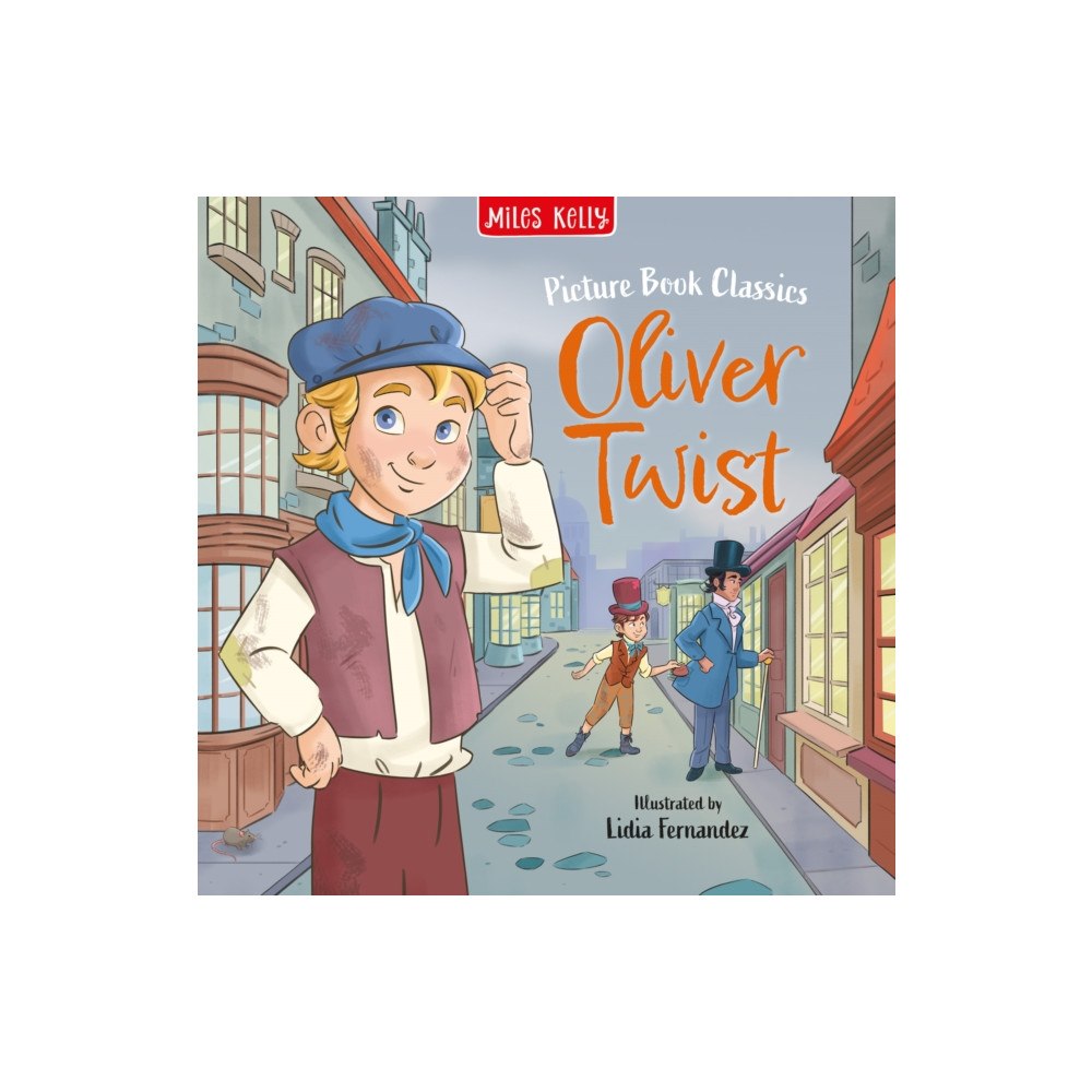 Miles Kelly Publishing Ltd Oliver Twist (häftad, eng)