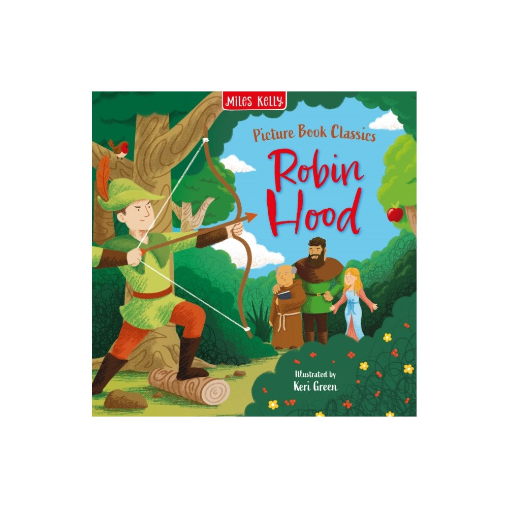 Miles Kelly Publishing Ltd Robin Hood (häftad, eng)