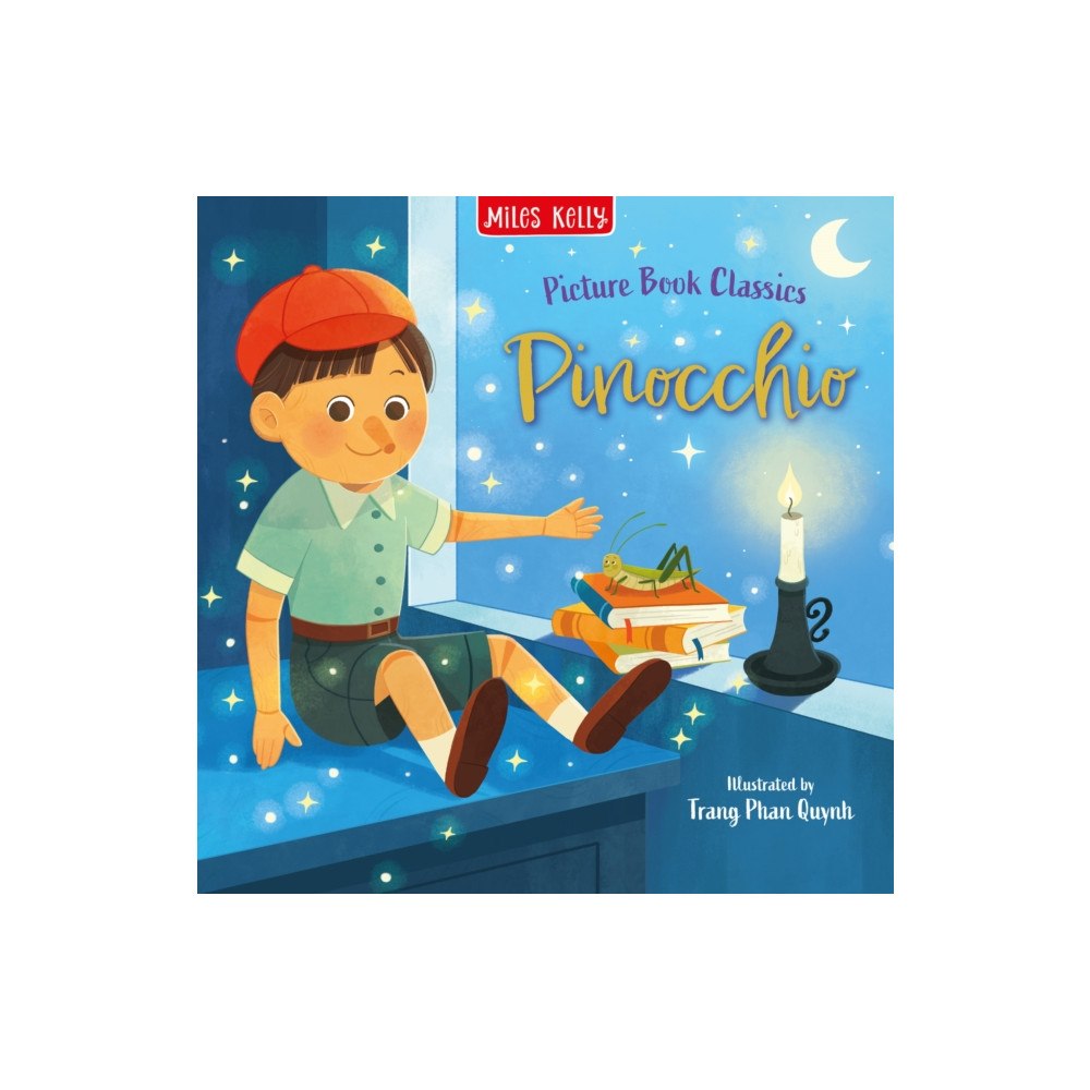 Miles Kelly Publishing Ltd Pinocchio (häftad, eng)