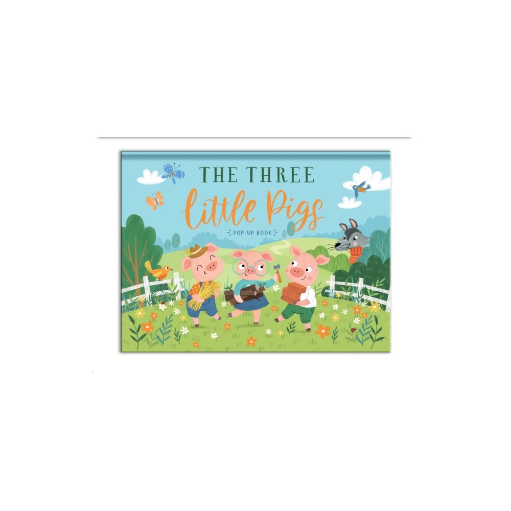 North Parade Publishing The Three Little Pigs (inbunden, eng)