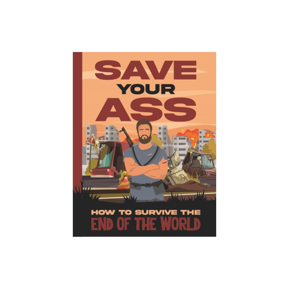 Books By Boxer Save Your Ass (inbunden, eng)