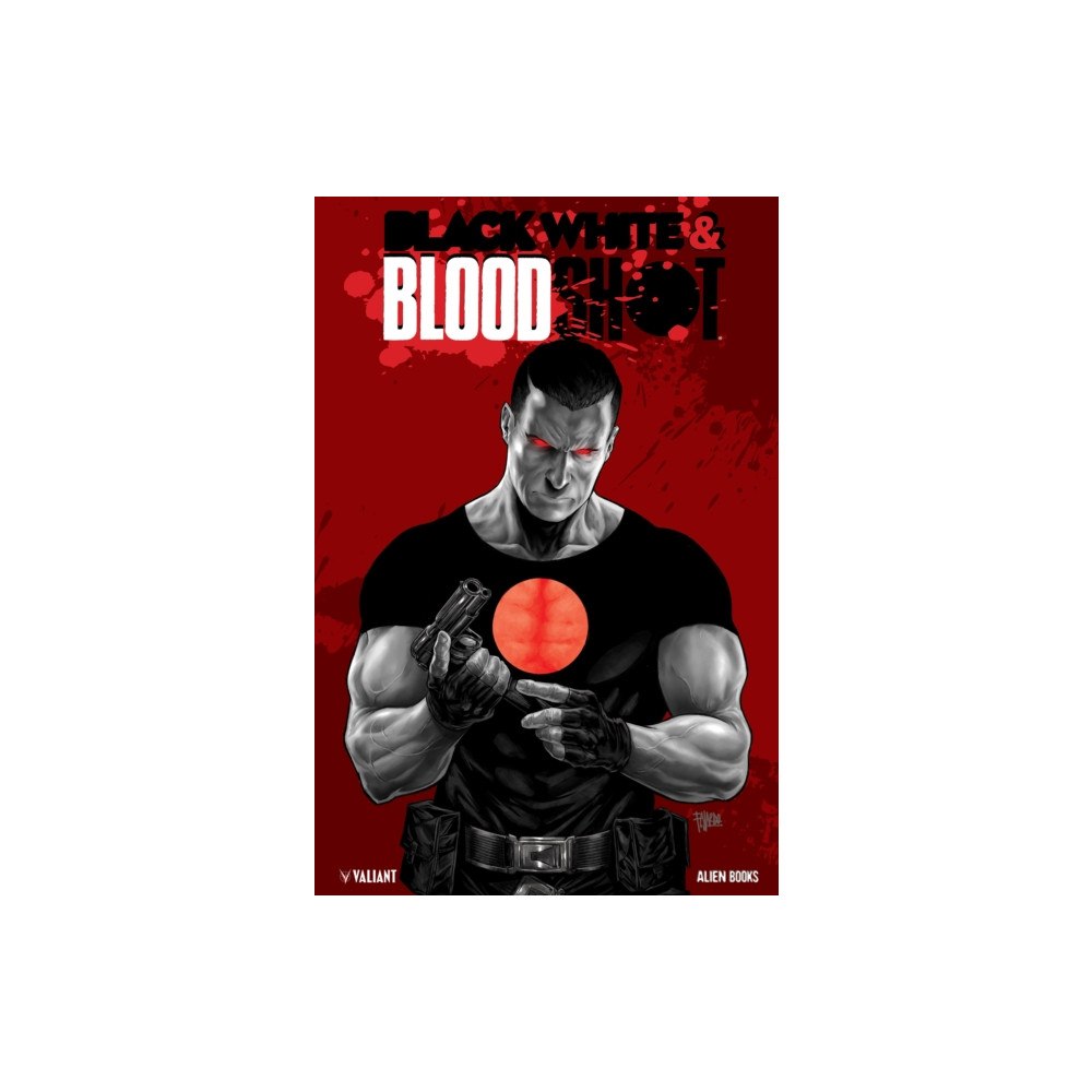 Alien Books Black, White & Bloodshot (inbunden, eng)