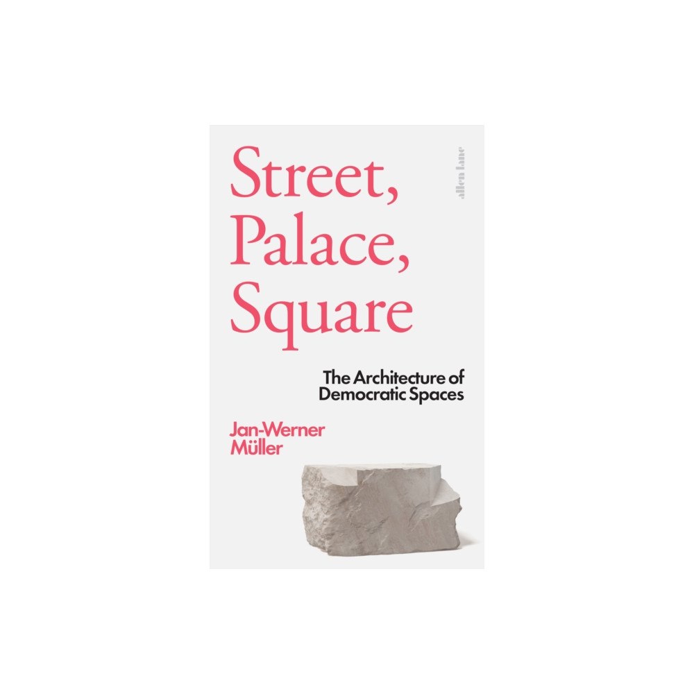 Penguin books ltd Street, Palace, Square (inbunden, eng)
