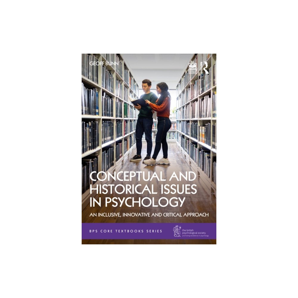 Taylor & francis ltd Conceptual and Historical Issues in Psychology (häftad, eng)
