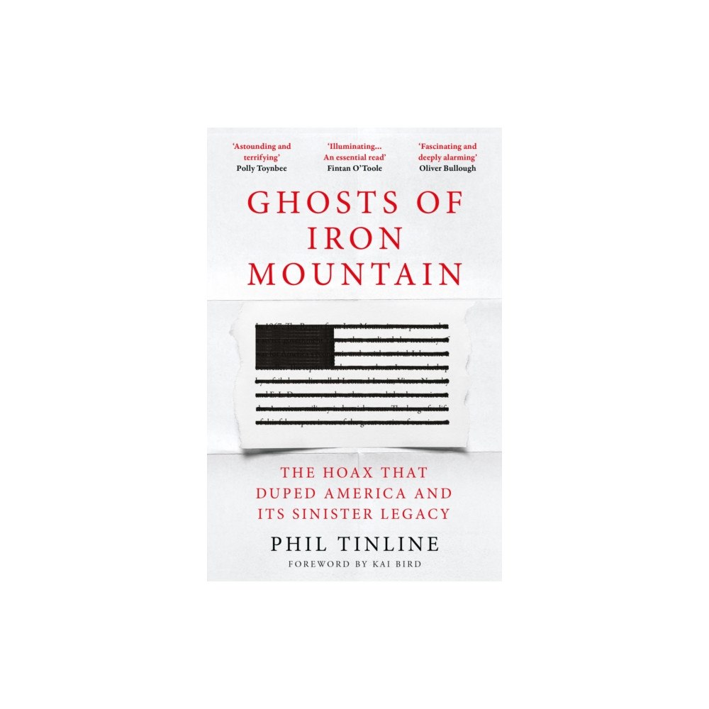 Bloomsbury Publishing PLC Ghosts of Iron Mountain (häftad, eng)