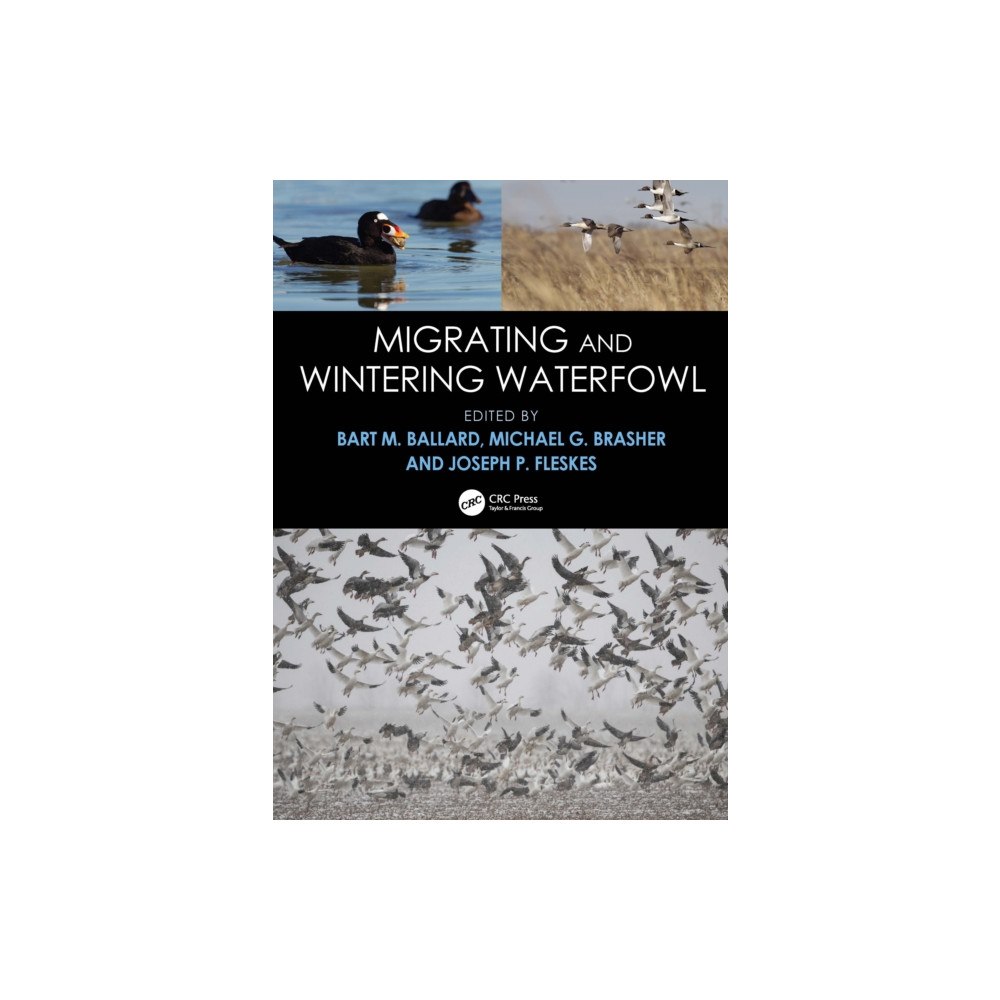 Taylor & francis ltd Migrating and Wintering Waterfowl (häftad, eng)