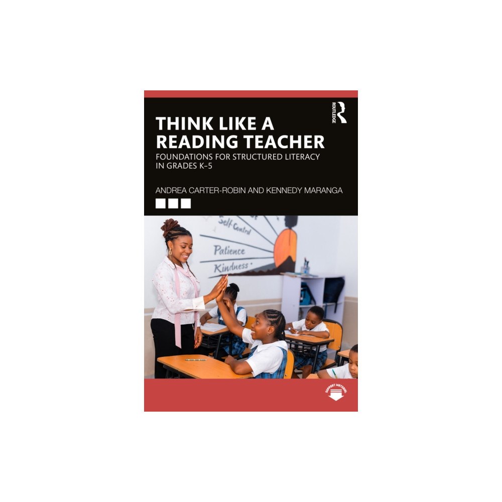 Taylor & francis ltd Think Like a Reading Teacher (häftad, eng)