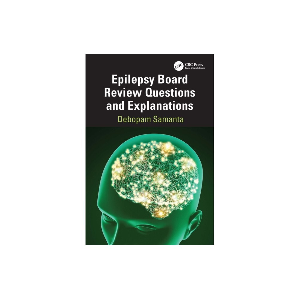 Taylor & francis ltd Epilepsy Board Review Questions and Explanations (häftad, eng)