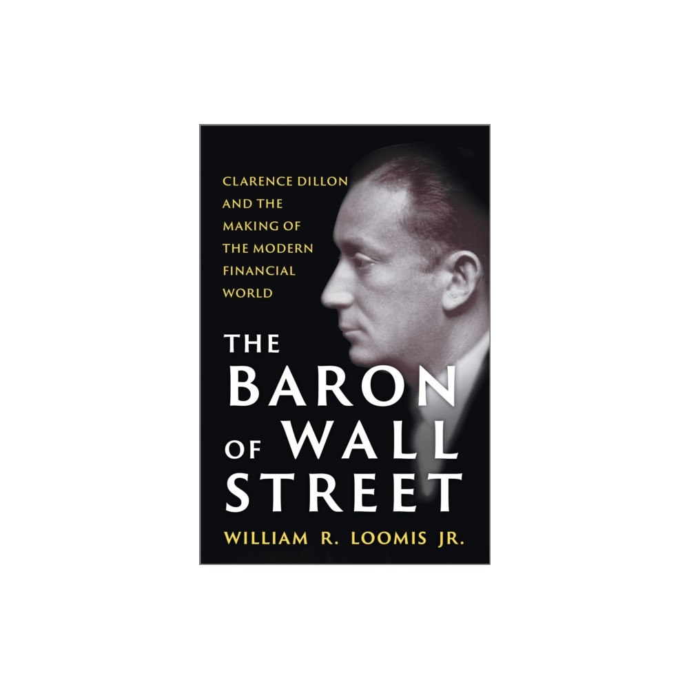 Harpercollins publishers inc The Baron of Wall Street (inbunden, eng)