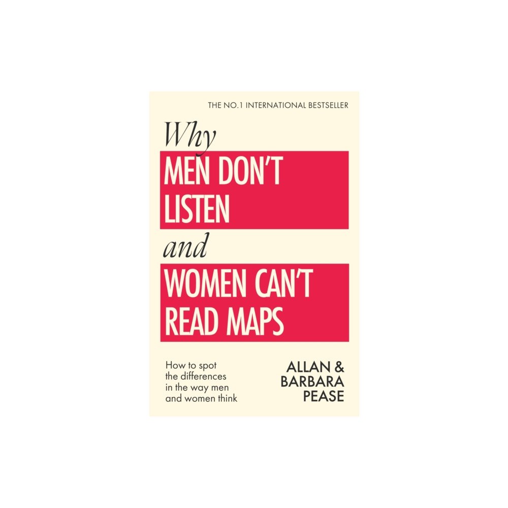 Orion Publishing Co Why Men Don't Listen & Women Can't Read Maps (häftad, eng)